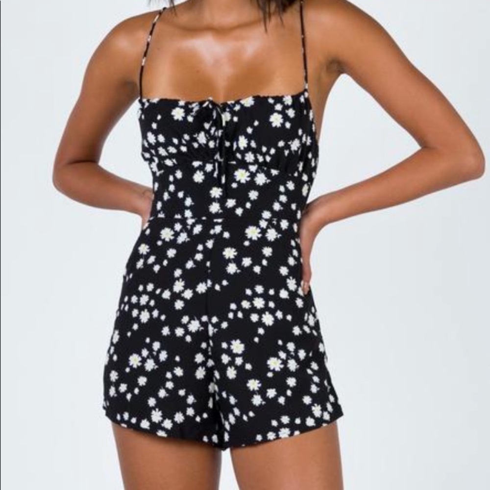 Floral romper